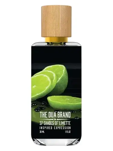 37 Shades of Limette by The Dua Brand bottle