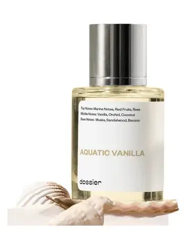 Aquatic Vanilla by Dossier bottle