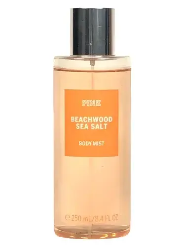 Pink Beachwood Sea Salt by Victoria's Secret bottle