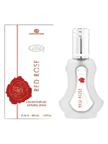 Red Rose by AL Rehab bottle