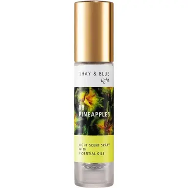 88 Pineapples by Shay Blue London bottle