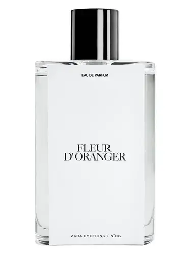 Fleur d'Oranger by Zara bottle