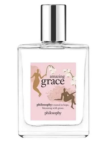 Amazing Grace Melarie Odelusi Limited Edition by Philosophy bottle