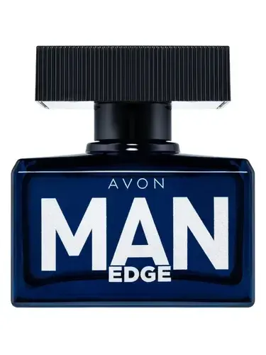 Man Edge by Avon bottle