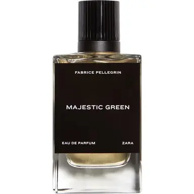 Majestic Green by Zara bottle
