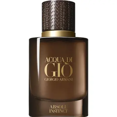 Acqua di Gio Absolu Instinct by Giorgio Armani bottle
