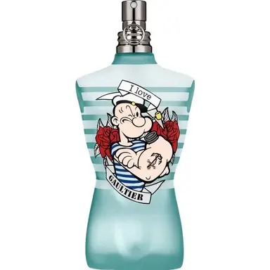 Le Male Popeye Eau Fraiche by Jean Paul Gaultier bottle
