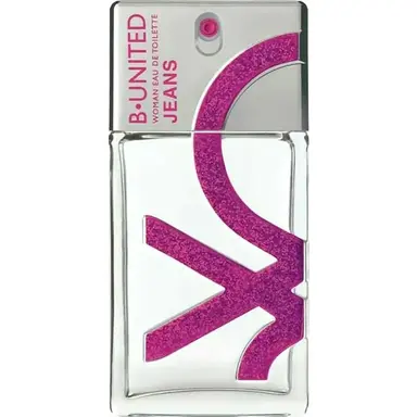 B. United Jeans Woman by Benetton bottle