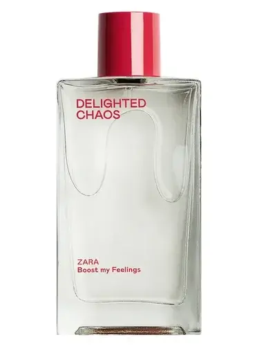 Delighted Chaos by Zara bottle