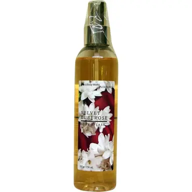 Velvet Tuberose Body Splash by Bath & Body Works bottle