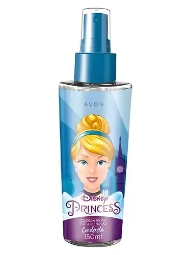 Princesa Dream Cinderela by Avon bottle