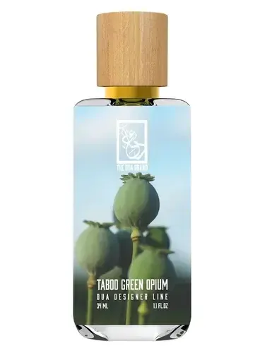 Taboo Green Opium by The Dua Brand bottle