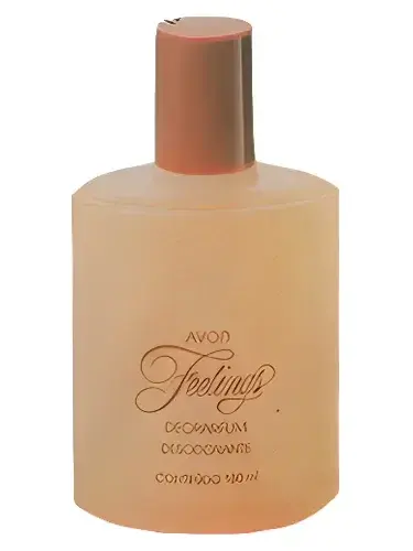 Feelings by Avon bottle