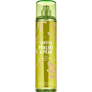 Toasted Praline & Pear by Bath & Body Works bottle