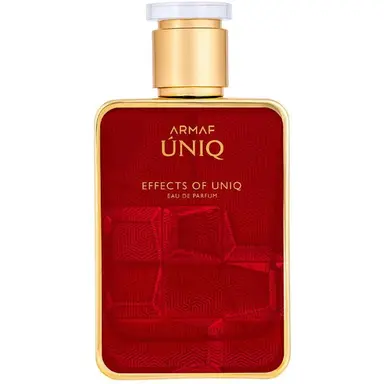 Effects of Uniq by Armaf bottle