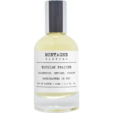 Elysian Fraiche by Montagne Parfums bottle