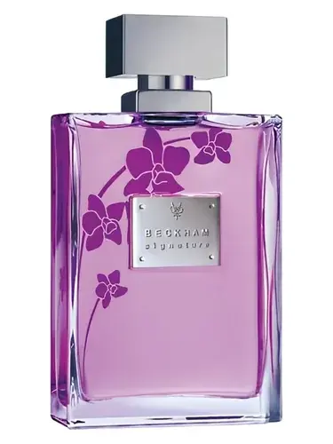 Signature for Her by David Beckham bottle