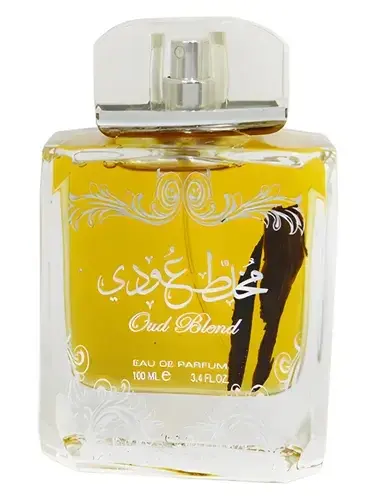 Mukhallat Oudi by Lattafa bottle