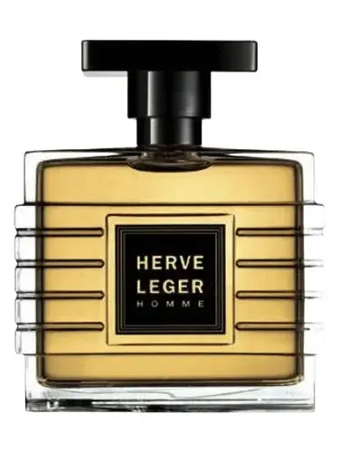 Herve Leger Homme by Avon bottle