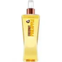 Coconut Pineapple (2011) by Bath & Body Works bottle
