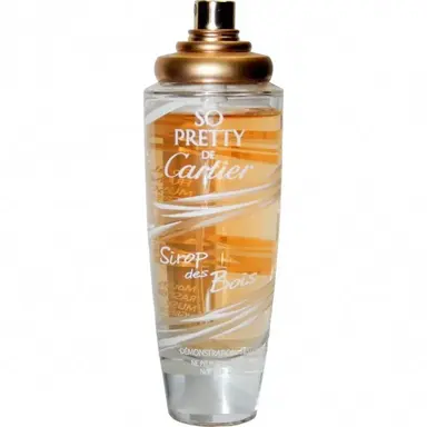 So Pretty Sirop des Bois by Cartier bottle
