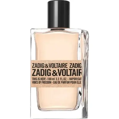 This is Her! Vibes of Freedom by Zadig Voltaire