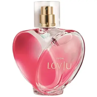 LOV | U by Avon bottle
