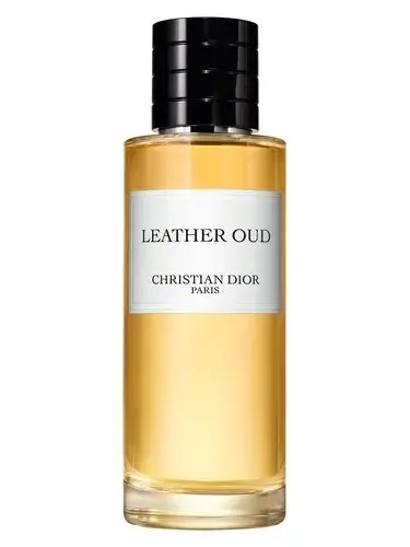 Leather Oud by Dior bottle