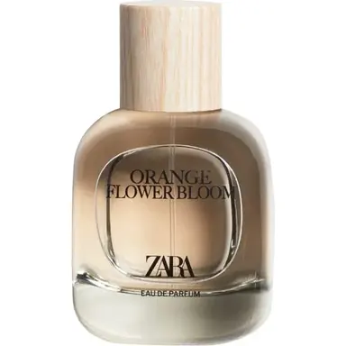 Orange Flower Bloom by Zara bottle