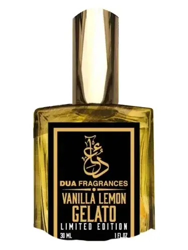 Vanilla Lemon Gelato by The Dua Brand bottle