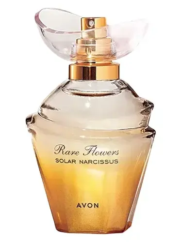 Rare Flowers Solar Narcissus by Avon bottle