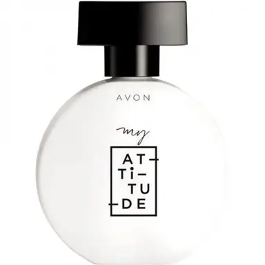 My Attitude by Avon bottle