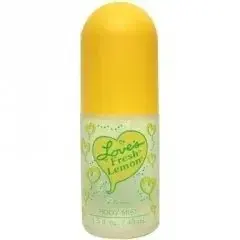 Fresh Lemon Body Mist by Dana bottle
