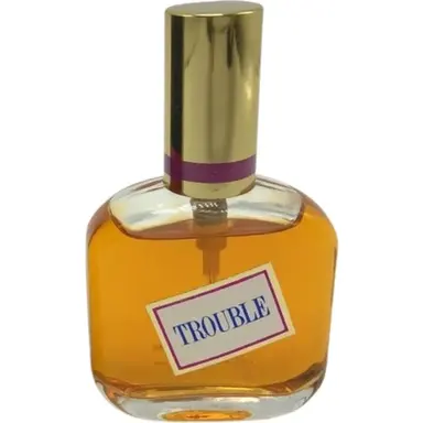 Trouble Cologne by Revlon (Charles Revson) bottle
