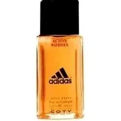 Active Bodies After Shave Eau de Cologne by Adidas bottle