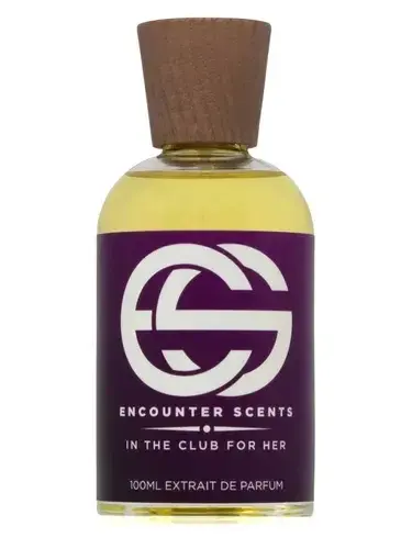 In The Club For Her by The Dua Brand bottle