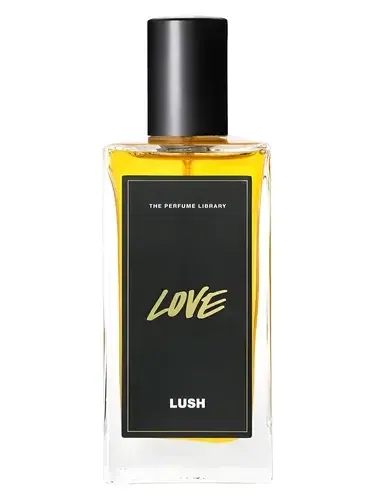 Love by Lush bottle