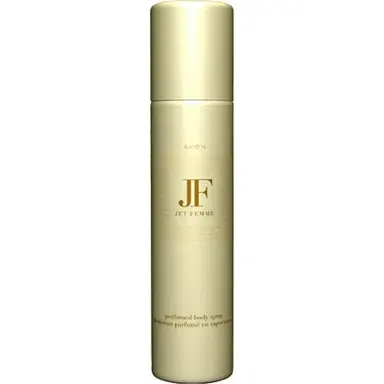 Jet Femme Body Spray by Avon bottle