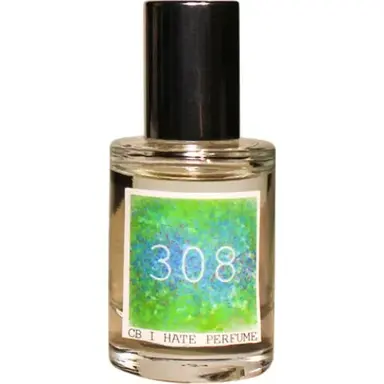 To See A Flower by CB I Hate Perfume bottle