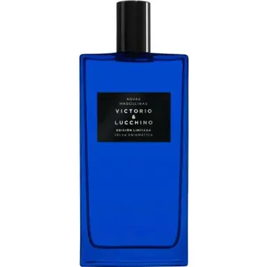 Selva Enigmática by Victorio Lucchino bottle
