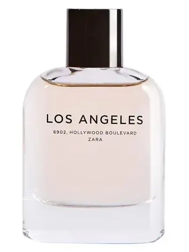 Los Angeles 6902 Hollywood Boulevard by Zara bottle
