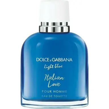 Light Blue pour Homme Italian Love by Dolce Gabbana bottle