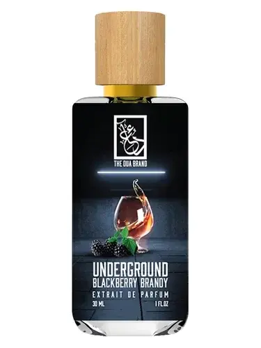 Underground Blackberry Brandy by The Dua Brand bottle