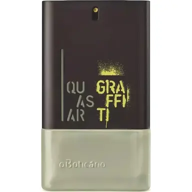 Quasar Graffiti by O Boticário bottle