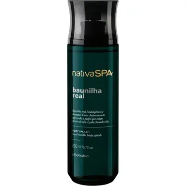 Baunilha Real by O Boticário bottle