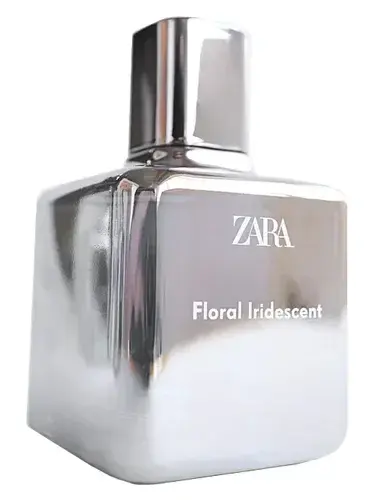 Floral Iridiscent by Zara bottle