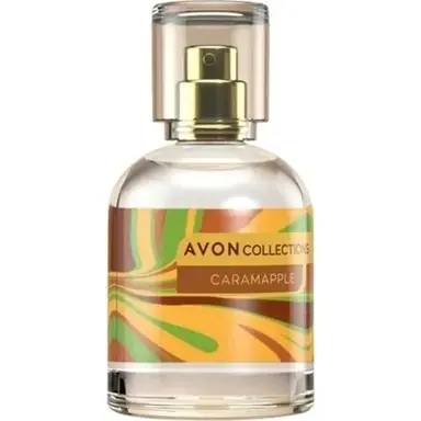 Delicious Sensations Caramapple by Avon bottle