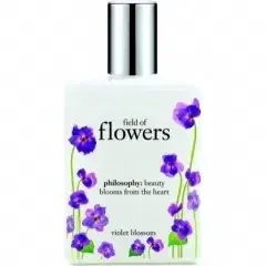 Field of Flowers Violet Blossom by Philosophy bottle