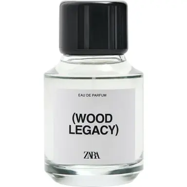 (Wood Legacy) by Zara bottle