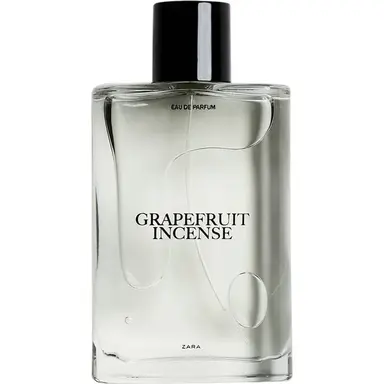 Grapefruit Incense by Zara bottle